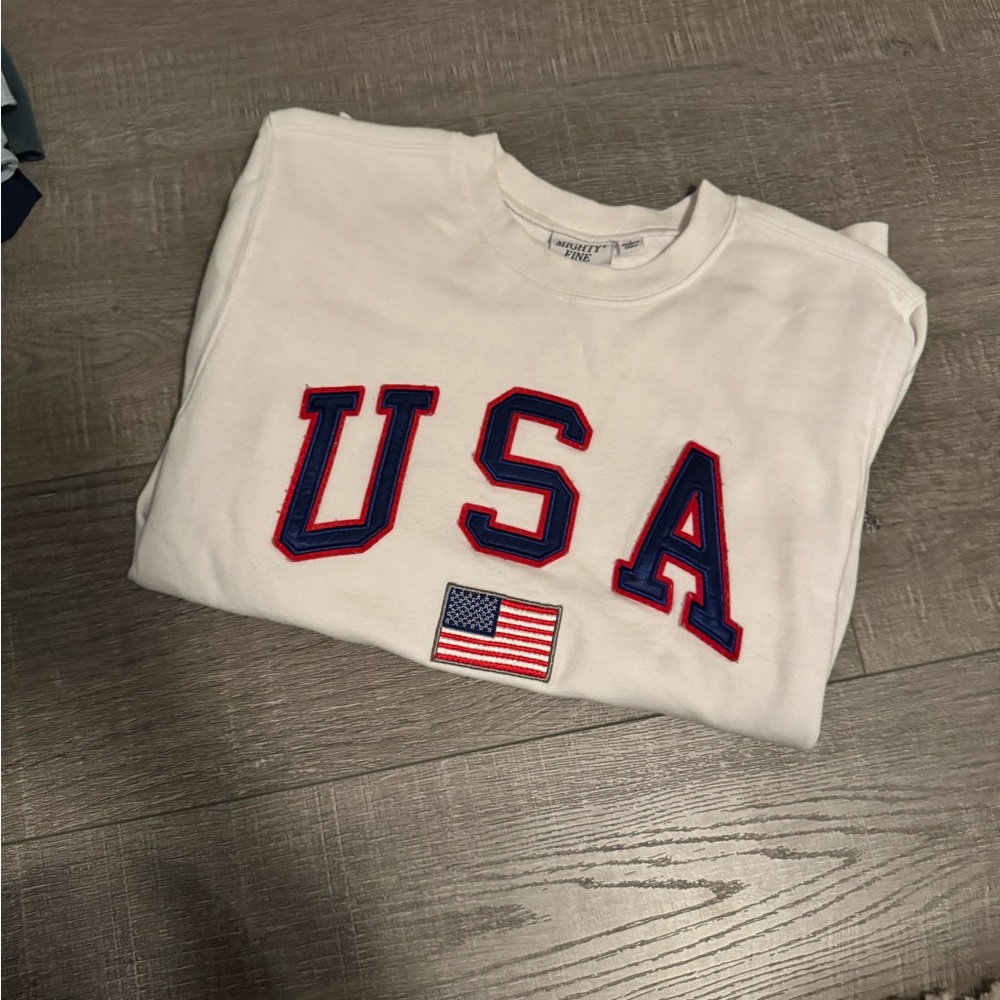 USA sweatshirt size S